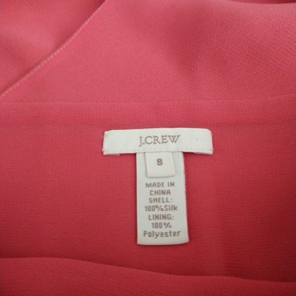 J. Crew bridesmaid dress, Size 8 - Picture 5 of 7